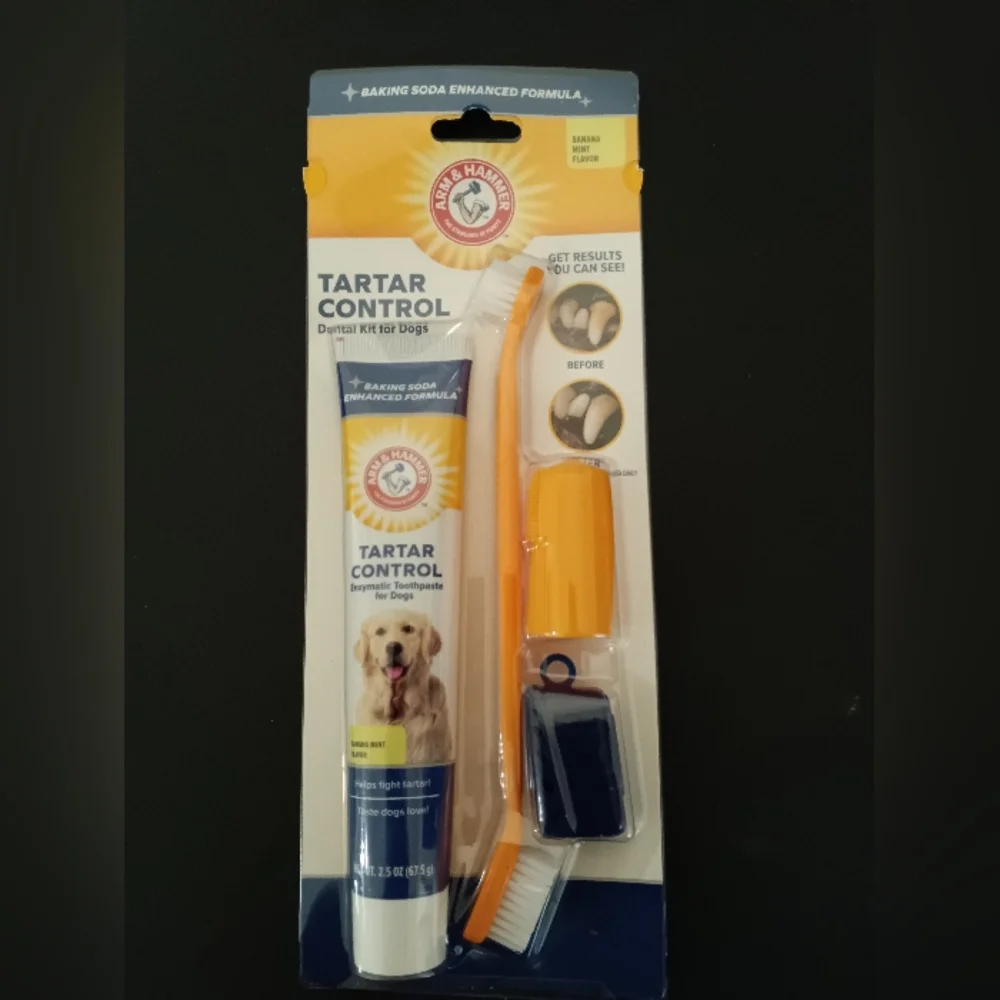 Arm & Hammer Tartar Control Dental Kit for Dogs